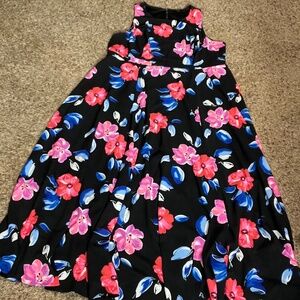 Torrid Foral Dress Size 22